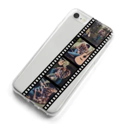 Personalised Camera Film Photo IPhone Case -CaseCraze Store Personalised Camera Film Photo iPhone 8 Bumper Case on Silver iPhone Alternative Image