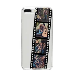 Personalised Camera Film Photo IPhone Case -CaseCraze Store Personalised Camera Film Photo iPhone 8 Plus Bumper Case on Silver iPhone