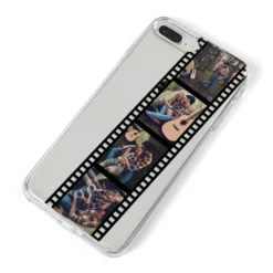 Personalised Camera Film Photo IPhone Case -CaseCraze Store Personalised Camera Film Photo iPhone 8 Plus Bumper Case on Silver iPhone Alternative Image