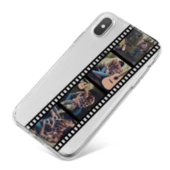 Personalised Camera Film Photo IPhone Case -CaseCraze Store Personalised Camera Film Photo iPhone X Bumper Case on Silver iPhone