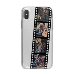 Personalised Camera Film Photo IPhone Case -CaseCraze Store Personalised Camera Film Photo iPhone X Bumper Case on Silver iPhone Alternative Image 1