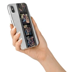 Personalised Camera Film Photo IPhone Case -CaseCraze Store Personalised Camera Film Photo iPhone X Bumper Case on Silver iPhone Alternative Image 2