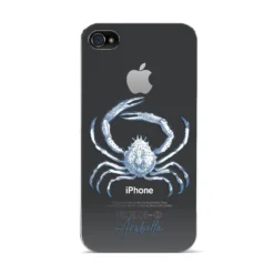 Personalised Crab IPhone Case -CaseCraze Store Personalised Crab Apple iPhone 4s Case