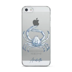 Personalised Crab IPhone Case -CaseCraze Store Personalised Crab Apple iPhone 5 Case