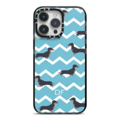 Personalised Dachshund Apple IPhone Case