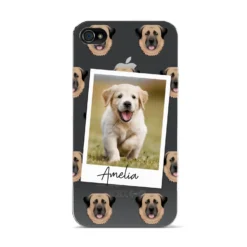Personalised Dog Photo IPhone Case -CaseCraze Store Personalised Dog Photo Apple iPhone 4s Case