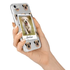 Personalised Dog Photo IPhone Case -CaseCraze Store Personalised Dog Photo iPhone 7 Bumper Case on Silver iPhone Alternative Image