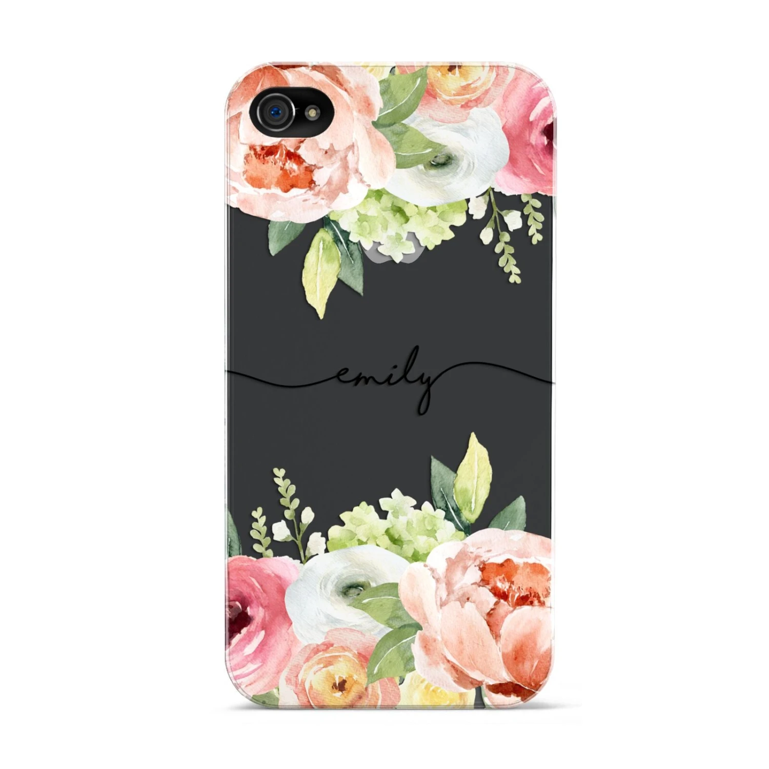 Personalised Flowers IPhone Case 4 Personalised Flowers IPhone Case - Image 4