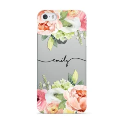 Personalised Flowers IPhone Case 22 Personalised Flowers IPhone Case -CaseCraze Store Personalised Flowers Apple iPhone 5 Case 0642ed8f b1ad 4e1d 9ffd 9025502b07a3