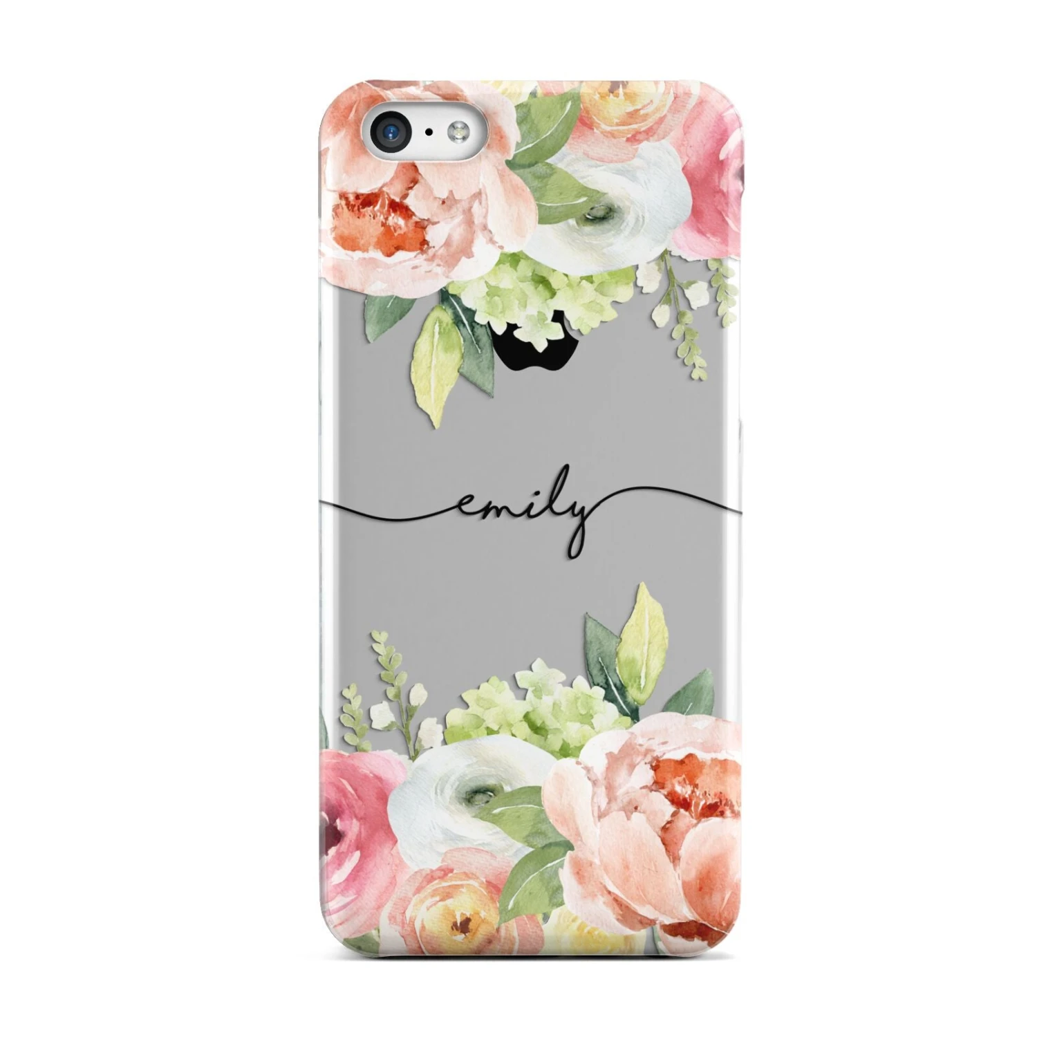 Personalised Flowers IPhone Case 2 Personalised Flowers IPhone Case - Image 2