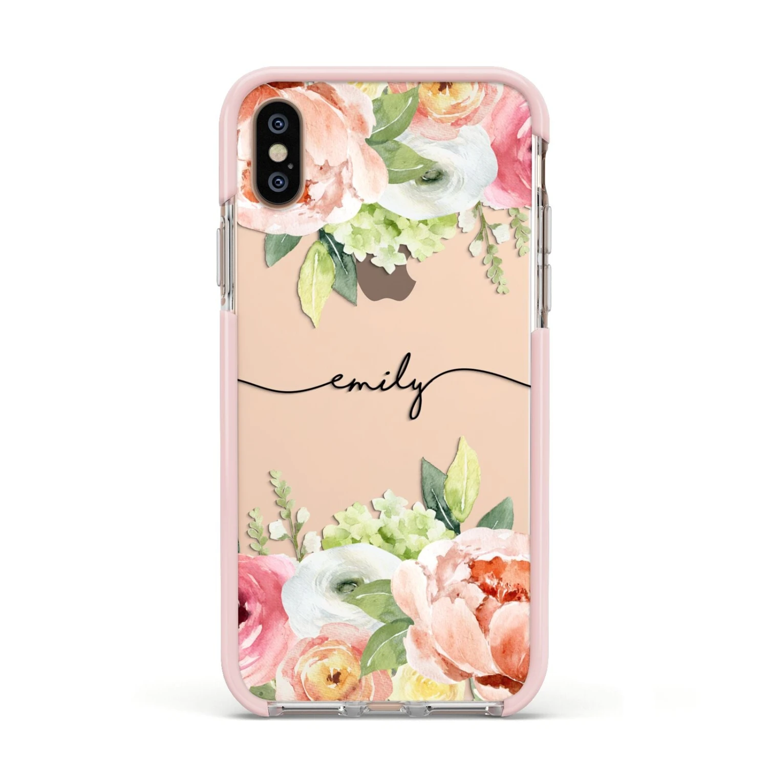 Personalised Flowers IPhone Case 20 Personalised Flowers IPhone Case - Image 20