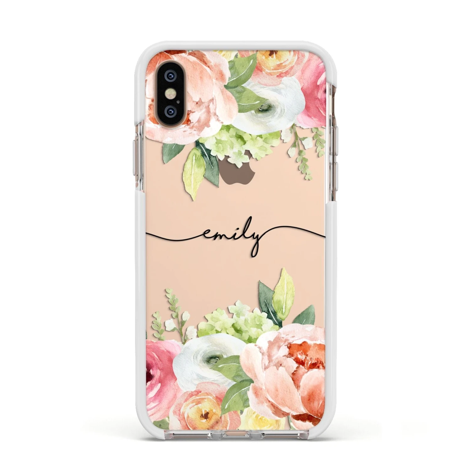 Personalised Flowers IPhone Case 17 Personalised Flowers IPhone Case - Image 17