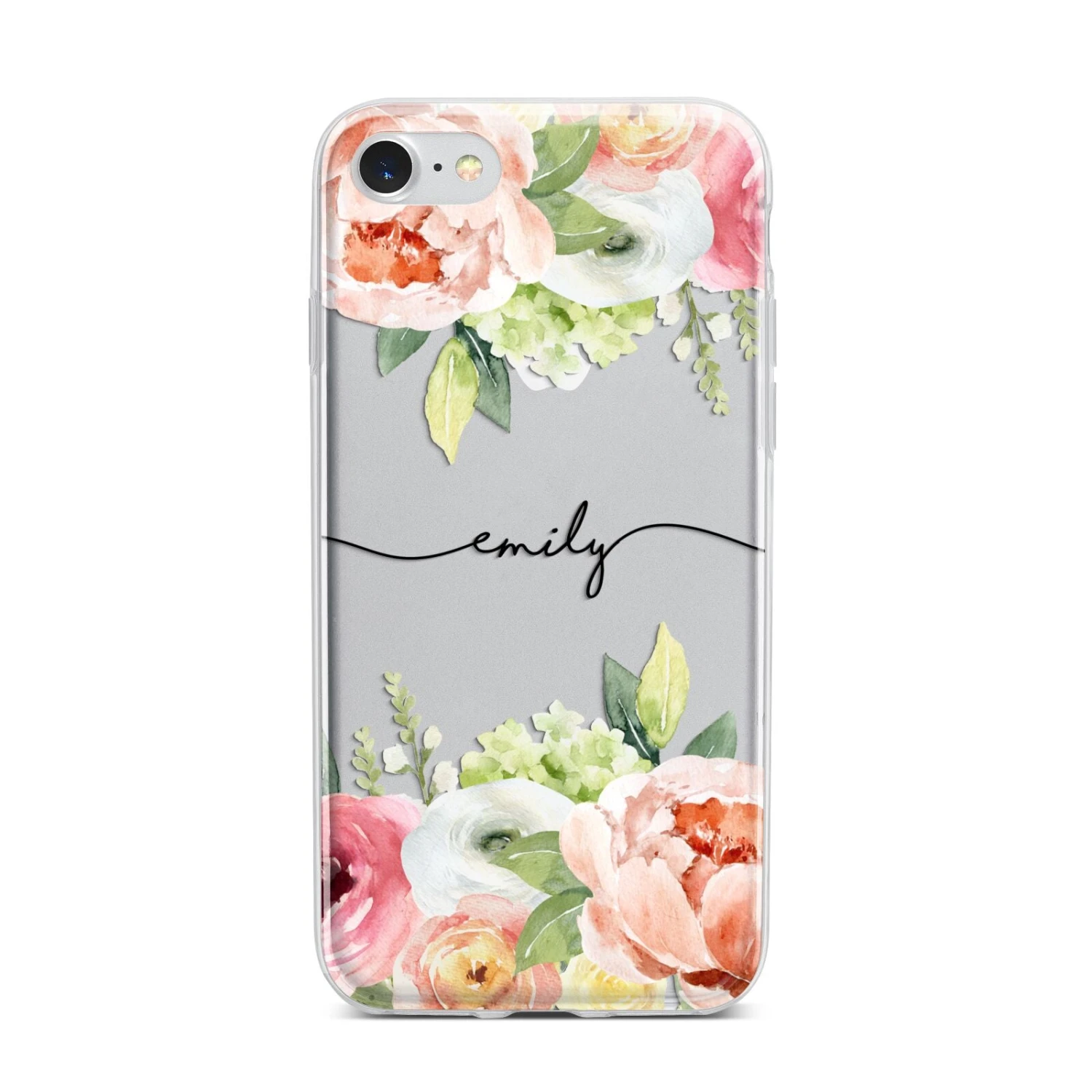 Personalised Flowers IPhone Case 12 Personalised Flowers IPhone Case - Image 12