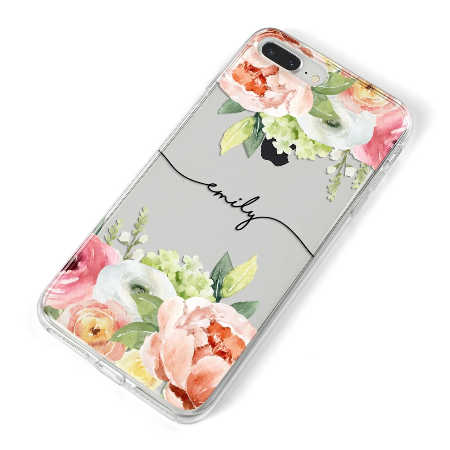 Personalised Flowers IPhone Case 11 Personalised Flowers IPhone Case - Image 11