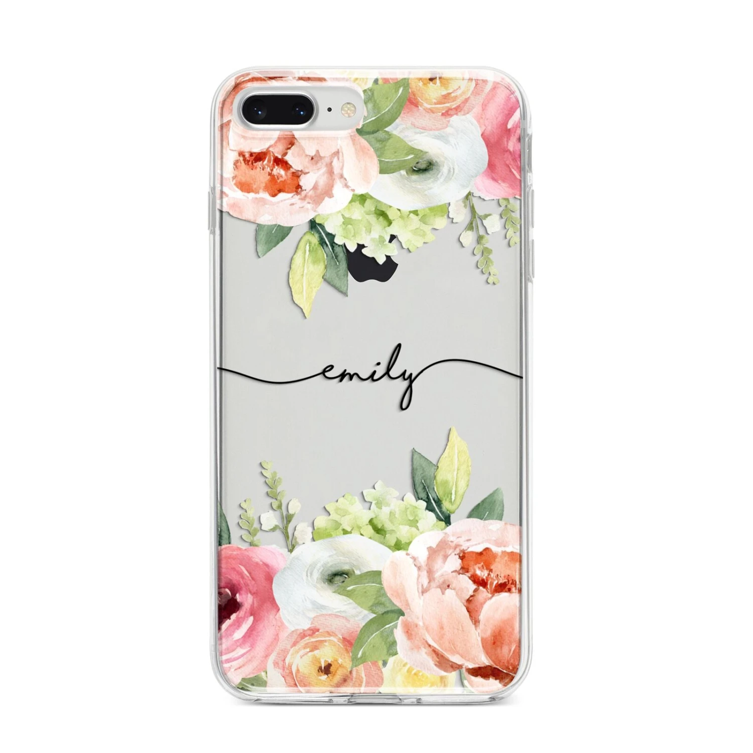 Personalised Flowers IPhone Case 10 Personalised Flowers IPhone Case - Image 10