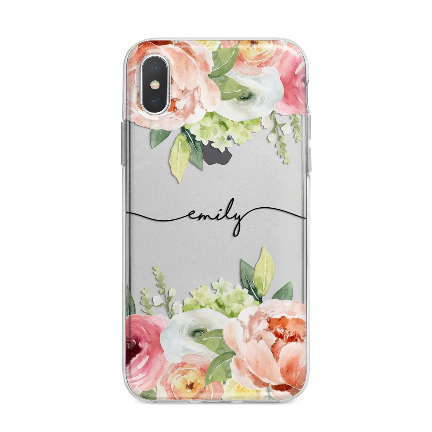 Personalised Flowers IPhone Case 5 Personalised Flowers IPhone Case - Image 5