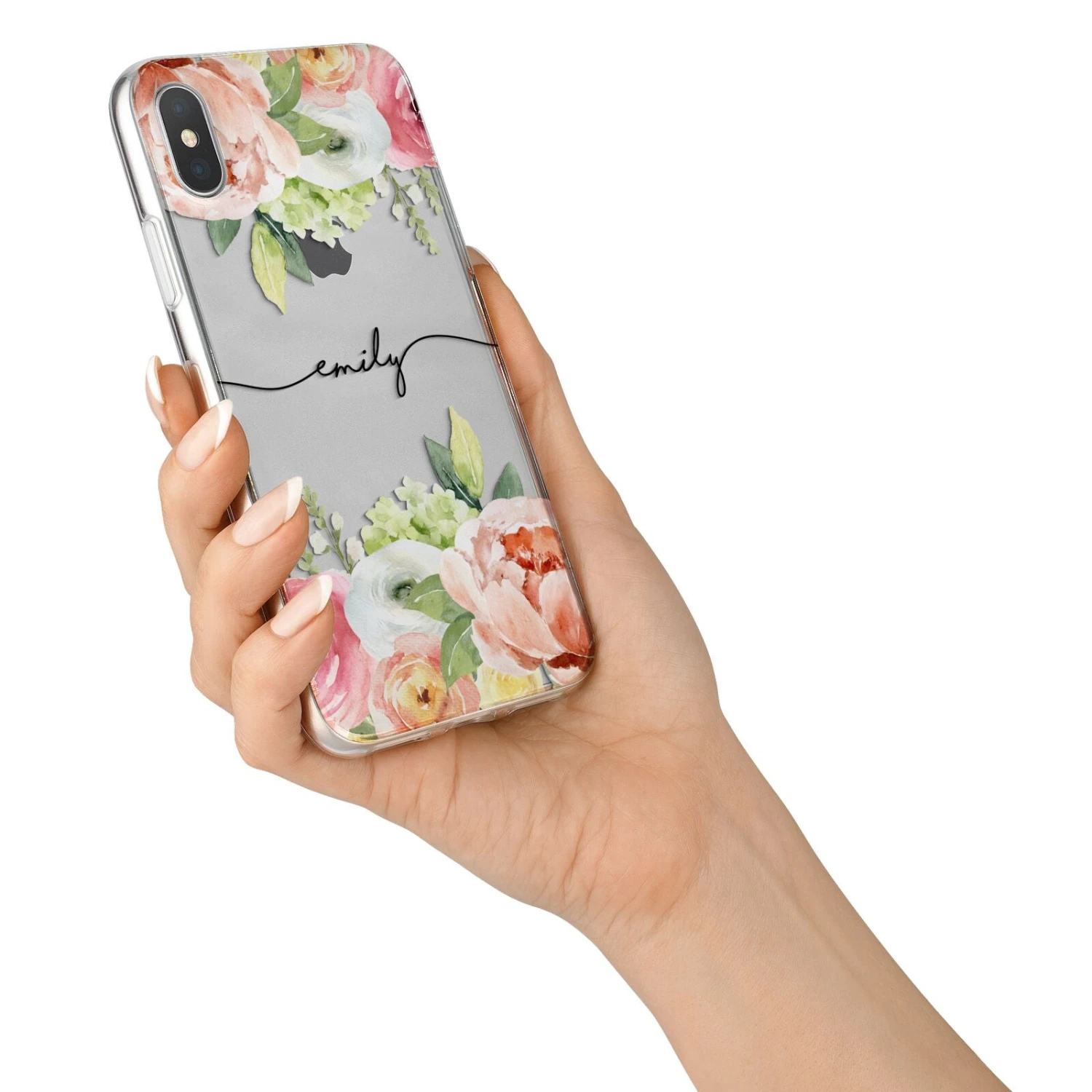 Personalised Flowers IPhone Case 6 Personalised Flowers IPhone Case - Image 6