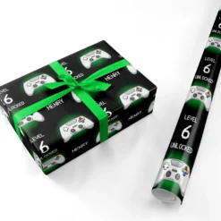 Personalised Gaming Wrapping Paper 6 Personalised Gaming Wrapping Paper -CaseCraze Store Personalised Gaming Personalised Wrapping Paper