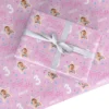 Personalised Girls Birthday Party Wrapping Paper
