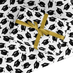 Personalised Graduation Wrapping Paper