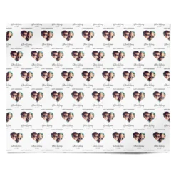 Personalised Happy Anniversary Wrapping Paper -CaseCraze Store Personalised Happy Anniversary Personalised Wrapping Paper Alternative