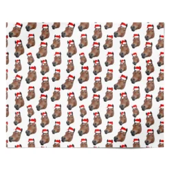 Personalised Horse Christmas Wrapping Paper -CaseCraze Store Personalised Horse Christmas Personalised Wrapping Paper Alternative