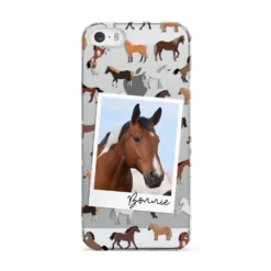 Personalised Horse Photo IPhone Case -CaseCraze Store Personalised Horse Photo Apple iPhone 5 Case