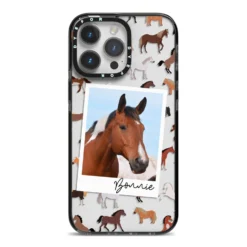 Personalised Horse Photo IPhone Case