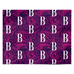 Personalised Ink Marble Wrapping Paper -CaseCraze Store Personalised Ink Marble Personalised Wrapping Paper Alternative