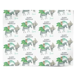 Personalised Kids Birthday Wrapping Paper -CaseCraze Store Personalised Kids Birthday Personalised Wrapping Paper Alternative