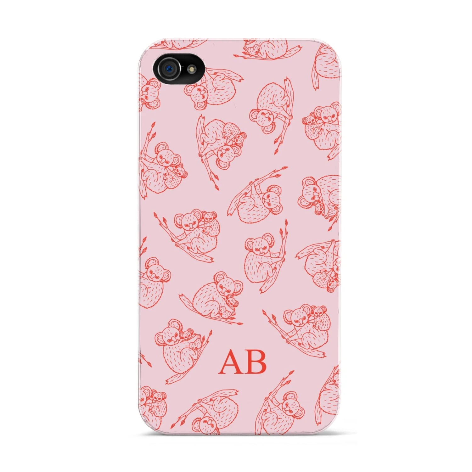 Personalised Koala IPhone Case 4 Personalised Koala IPhone Case - Image 4