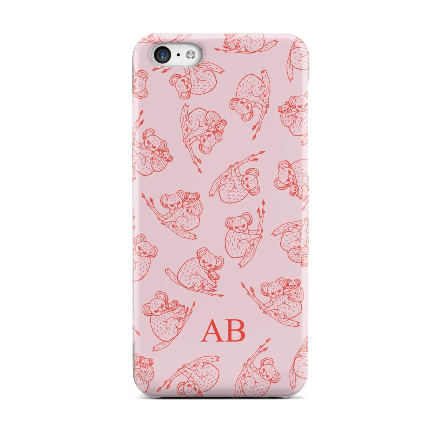 Personalised Koala IPhone Case 2 Personalised Koala IPhone Case - Image 2
