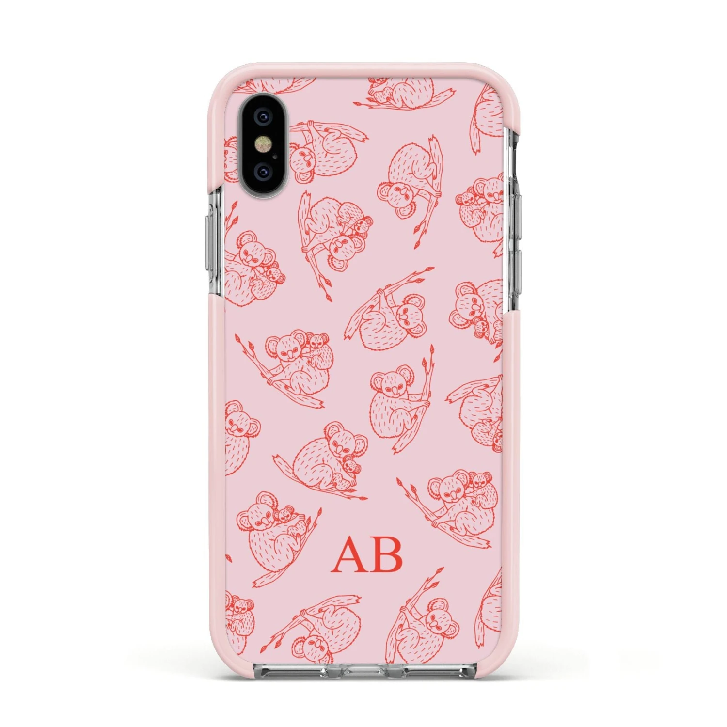 Personalised Koala IPhone Case 16 Personalised Koala IPhone Case - Image 16