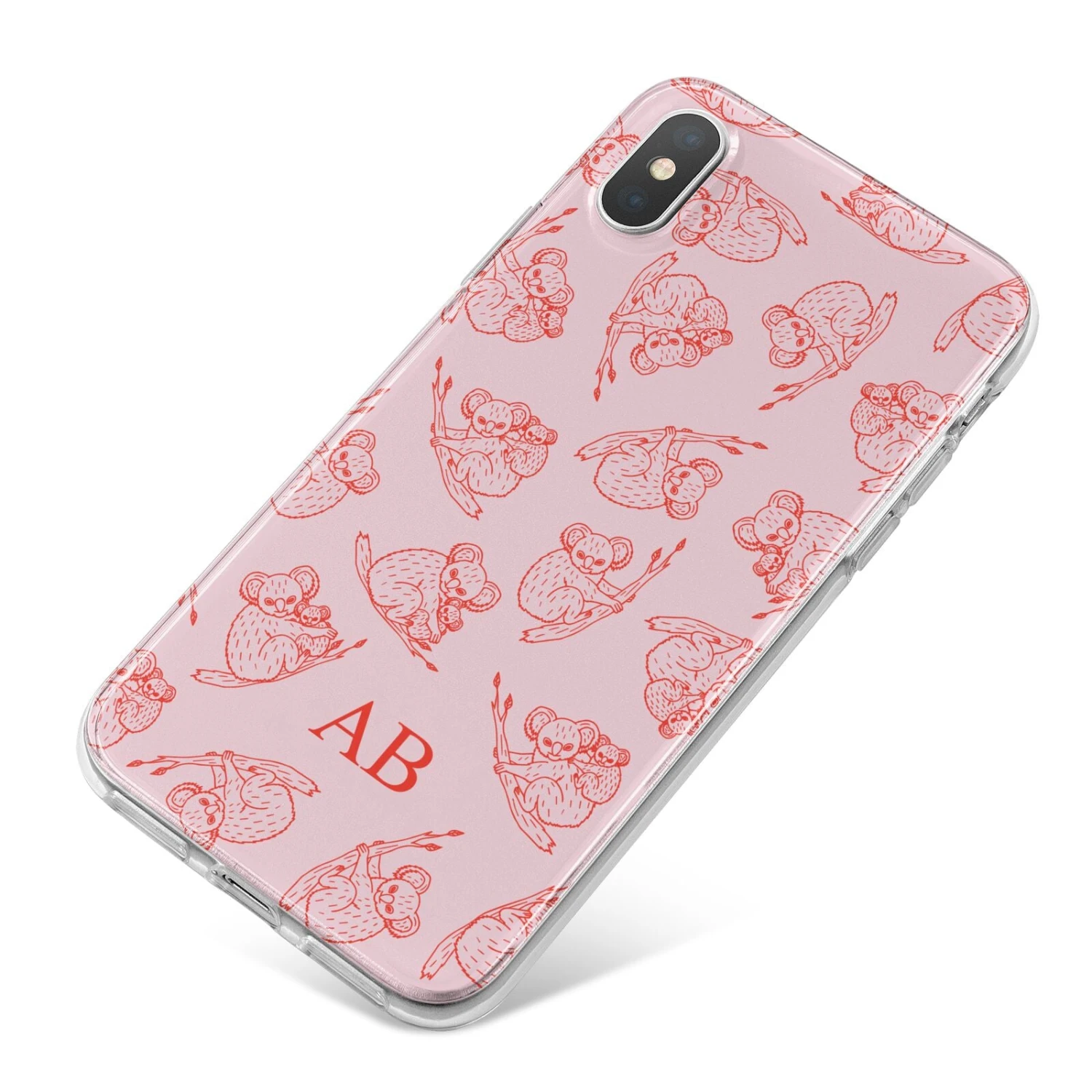 Personalised Koala IPhone Case 7 Personalised Koala IPhone Case - Image 7