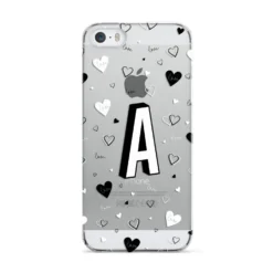 Personalised Love Alphabet IPhone Case -CaseCraze Store Personalised Love Alphabet Apple iPhone 5 Case