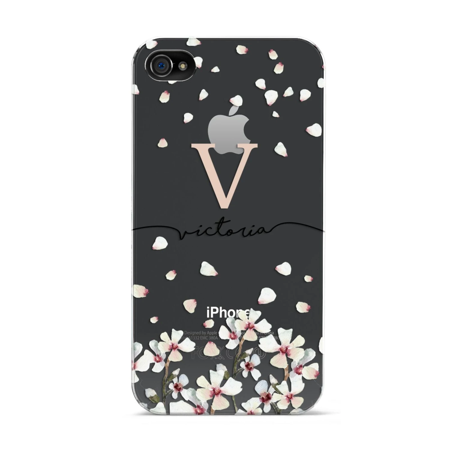 Personalised Petals IPhone Case 4 Personalised Petals IPhone Case - Image 4