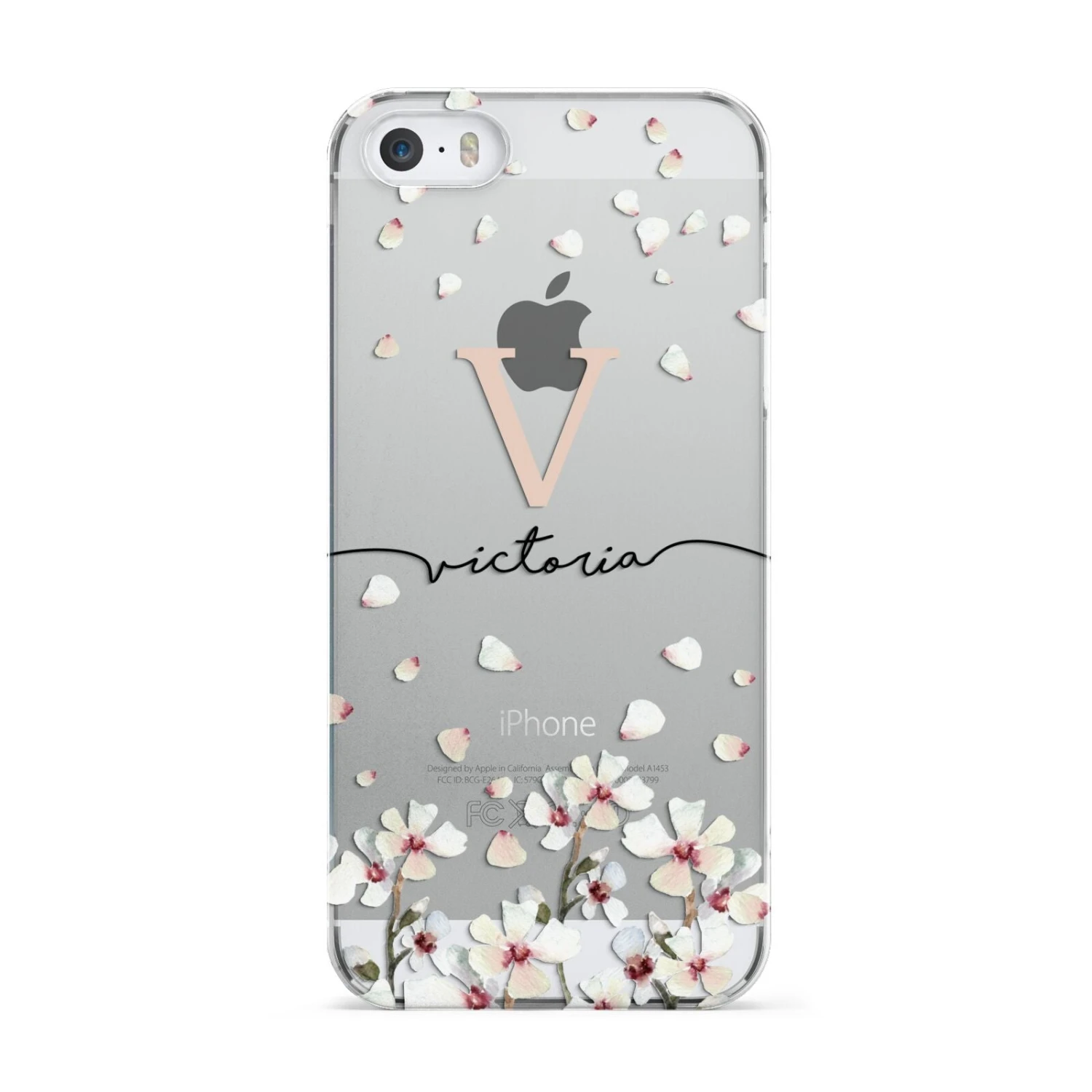 Personalised Petals IPhone Case 3 Personalised Petals IPhone Case - Image 3