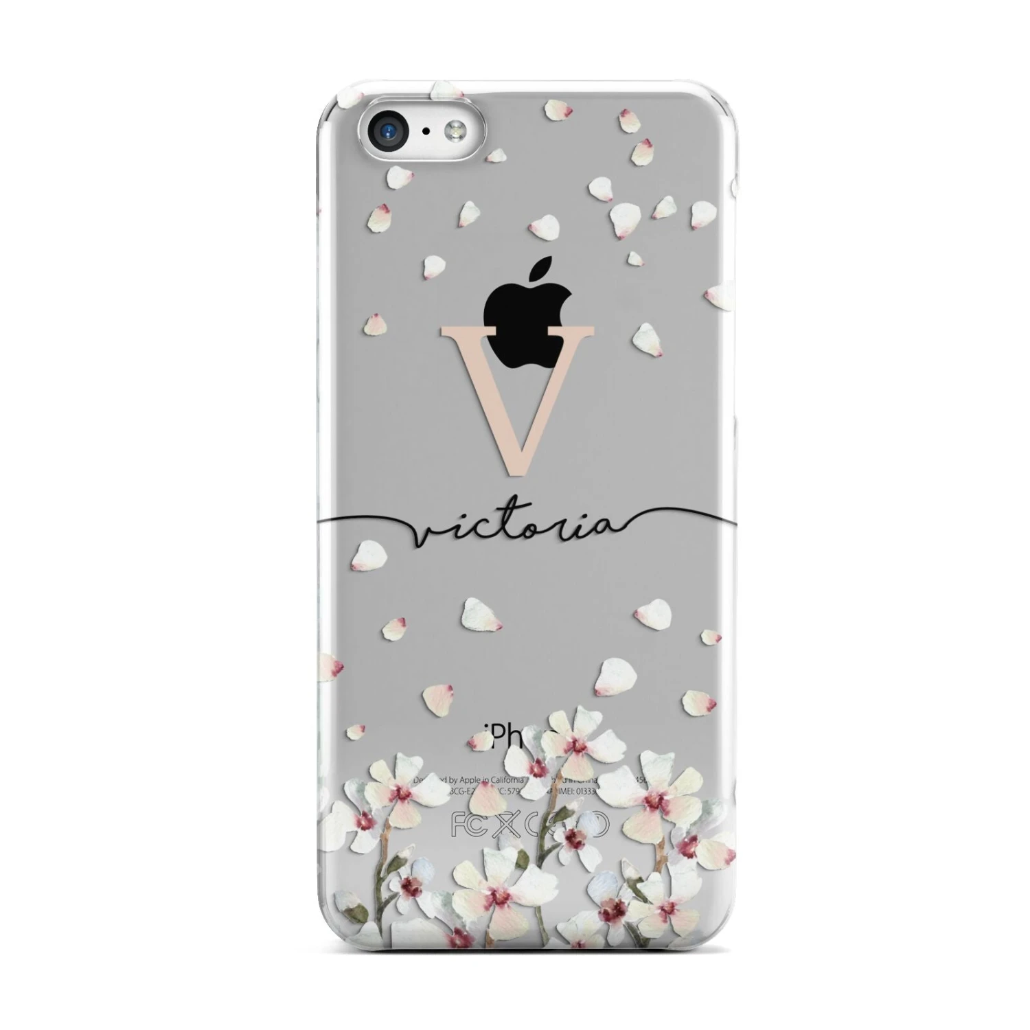 Personalised Petals IPhone Case 2 Personalised Petals IPhone Case - Image 2