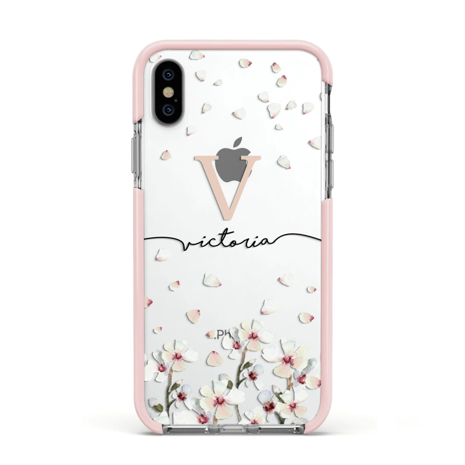 Personalised Petals IPhone Case 19 Personalised Petals IPhone Case - Image 19