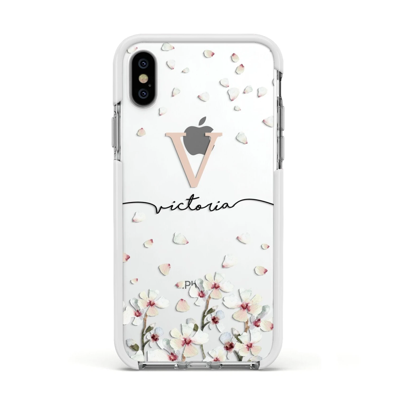 Personalised Petals IPhone Case 16 Personalised Petals IPhone Case - Image 16
