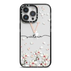 Personalised Petals IPhone Case