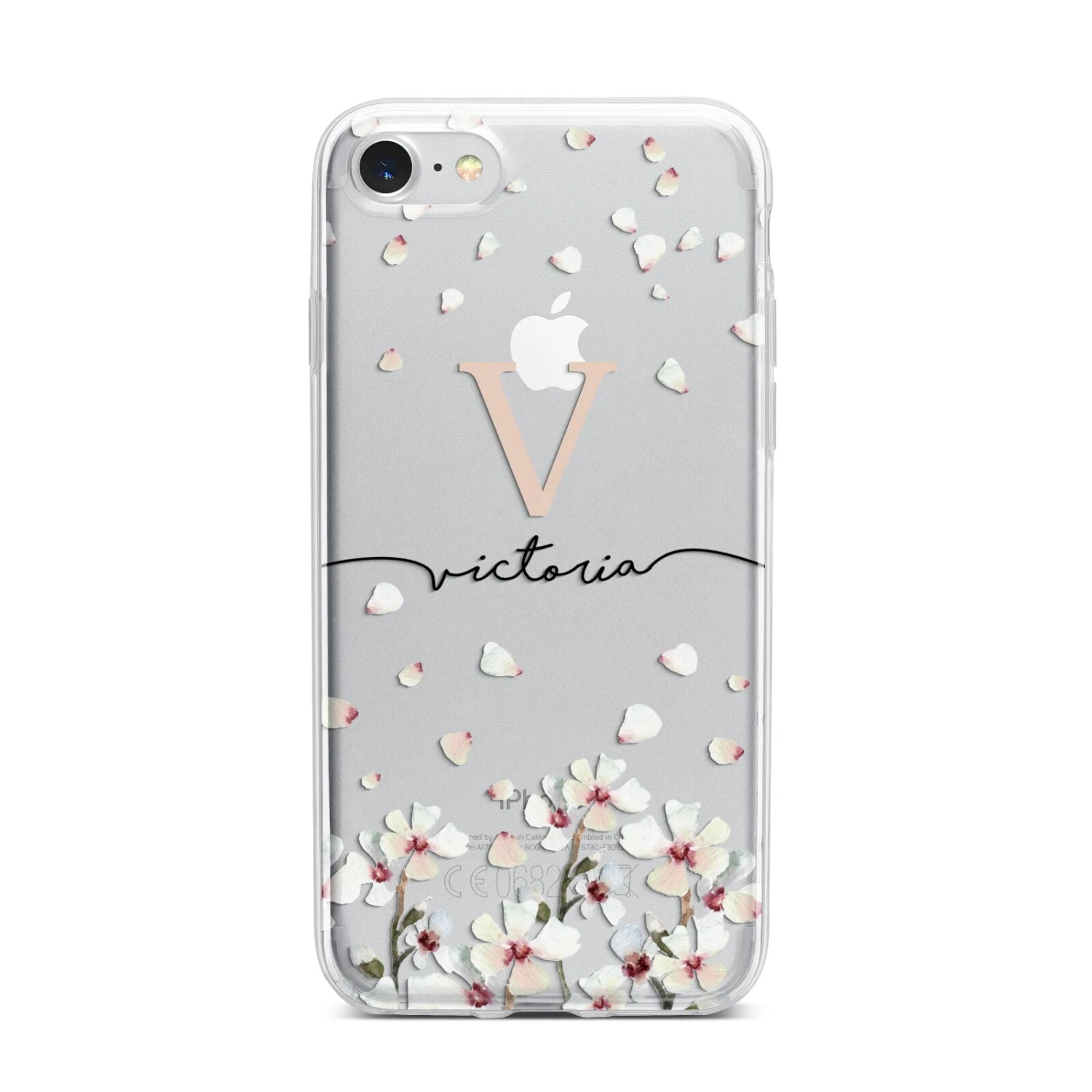 Personalised Petals IPhone Case 12 Personalised Petals IPhone Case - Image 12