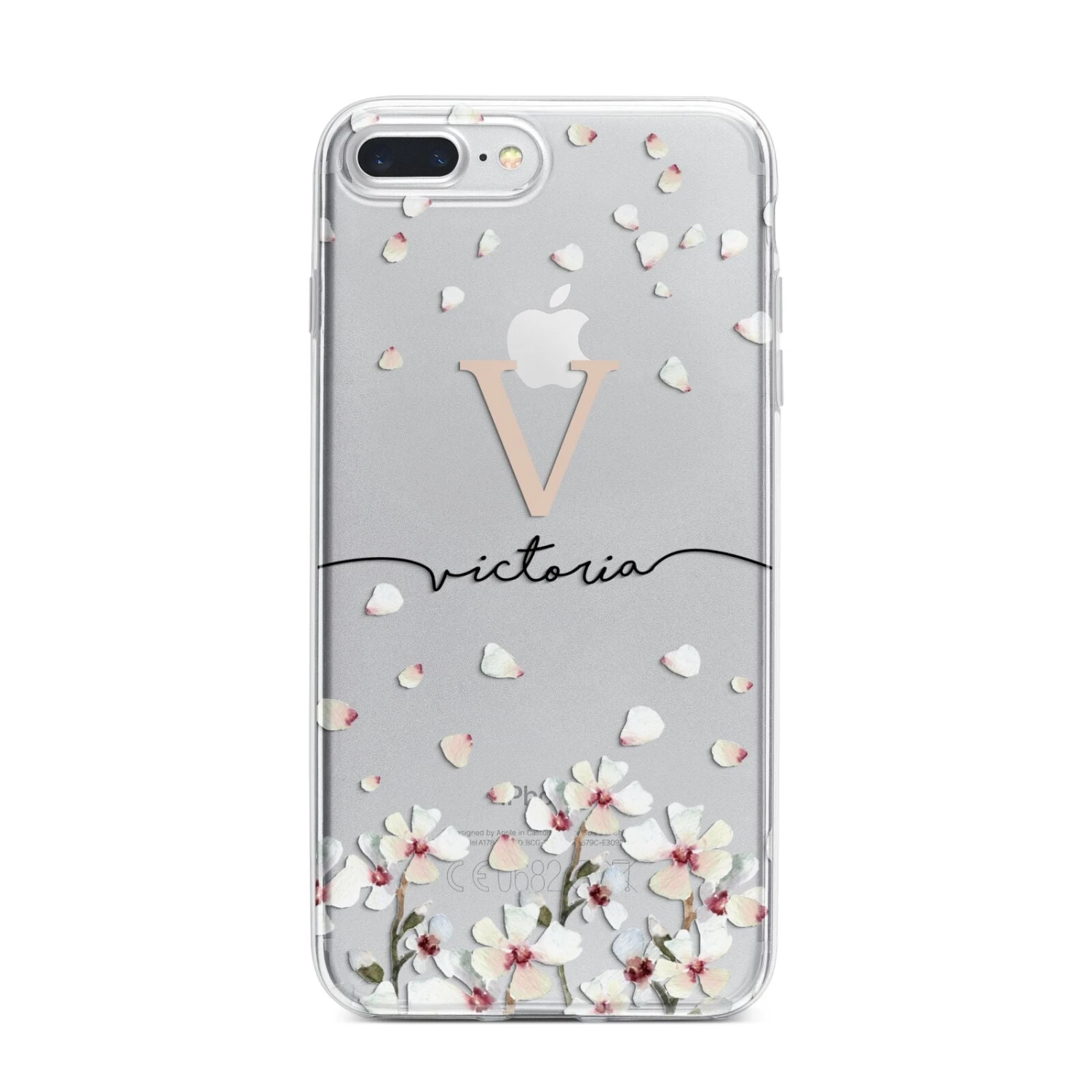 Personalised Petals IPhone Case 14 Personalised Petals IPhone Case - Image 14