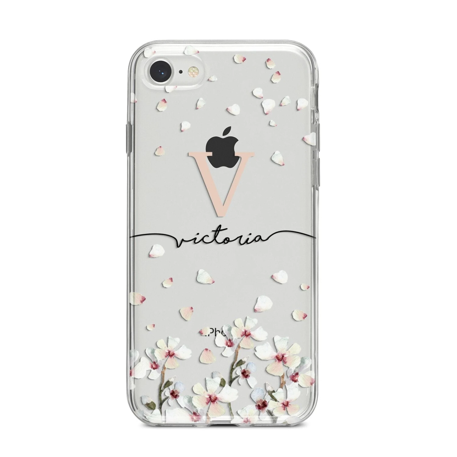 Personalised Petals IPhone Case 8 Personalised Petals IPhone Case - Image 8