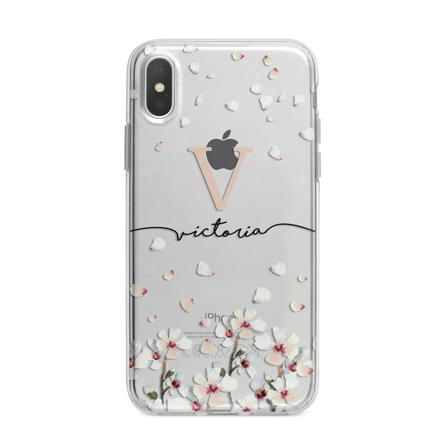 Personalised Petals IPhone Case 5 Personalised Petals IPhone Case - Image 5