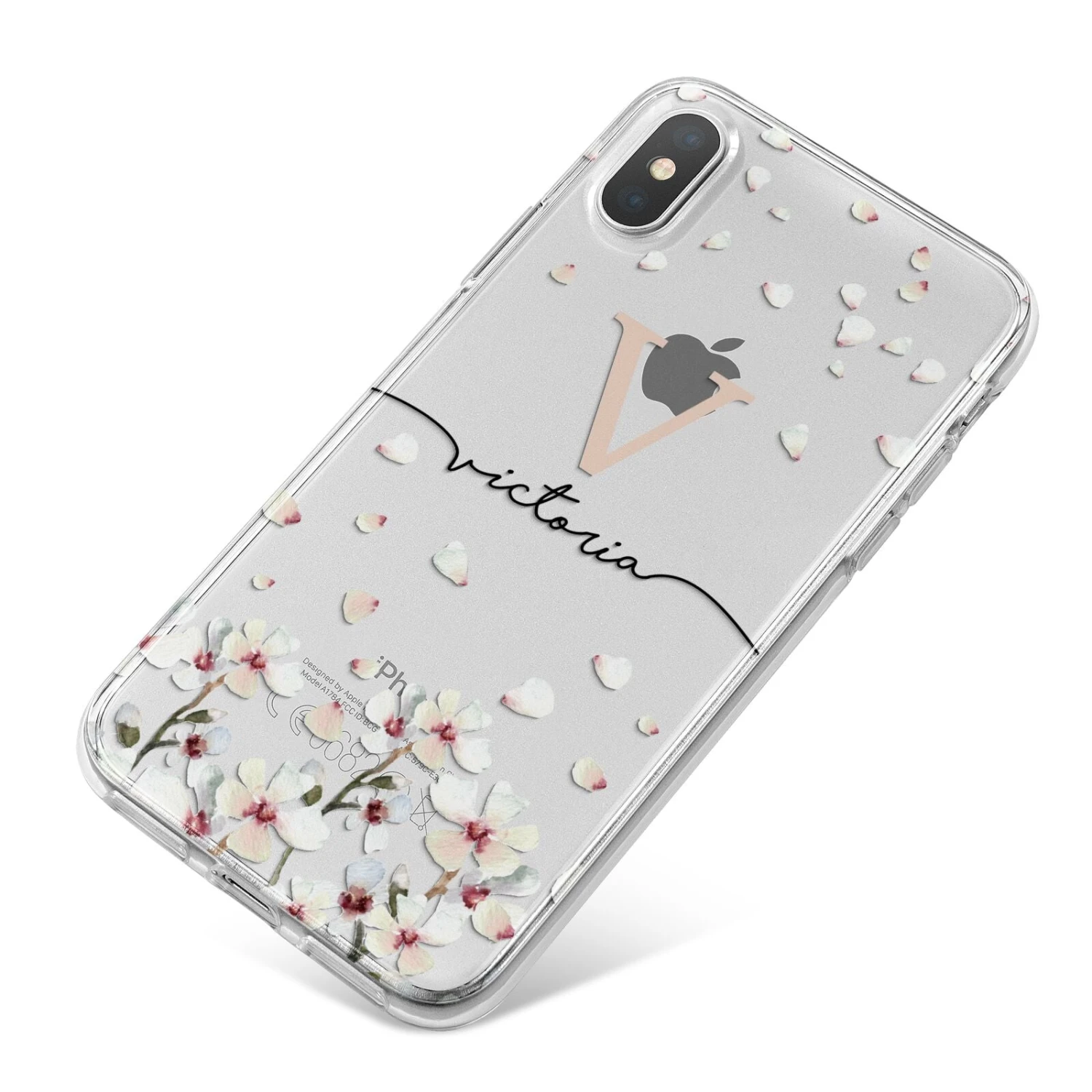 Personalised Petals IPhone Case 7 Personalised Petals IPhone Case - Image 7