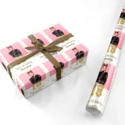 Personalised Photo Birthday Balloon Wrapping Paper -CaseCraze Store Personalised Photo Birthday Balloon Personalised Wrapping Paper