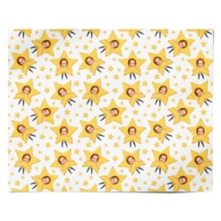 Personalised Photo Face Christmas Star Wrapping Paper -CaseCraze Store Personalised Photo Face Christmas Star Personalised Wrapping Paper Alternative 2f9c8291 029a 4b8d b3b4 4a80255306fd