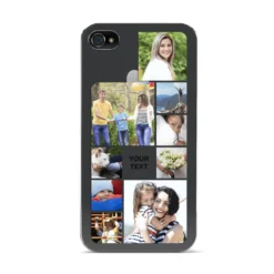 Personalised Photo Grid IPhone Case -CaseCraze Store Personalised Photo Grid Apple iPhone 4s Case