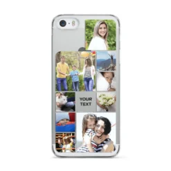 Personalised Photo Grid IPhone Case -CaseCraze Store Personalised Photo Grid Apple iPhone 5 Case